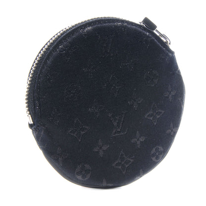Louis Vuitton Mini Monogram Conte de Fees Apple Round Coin Purse 3 of 9