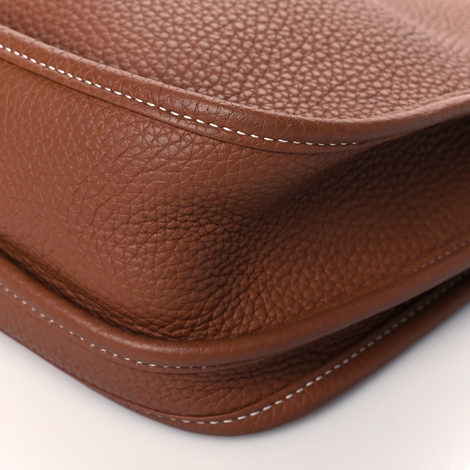 Hermes Taurillon Clemence Evelyne III GM Gold 10 of 11