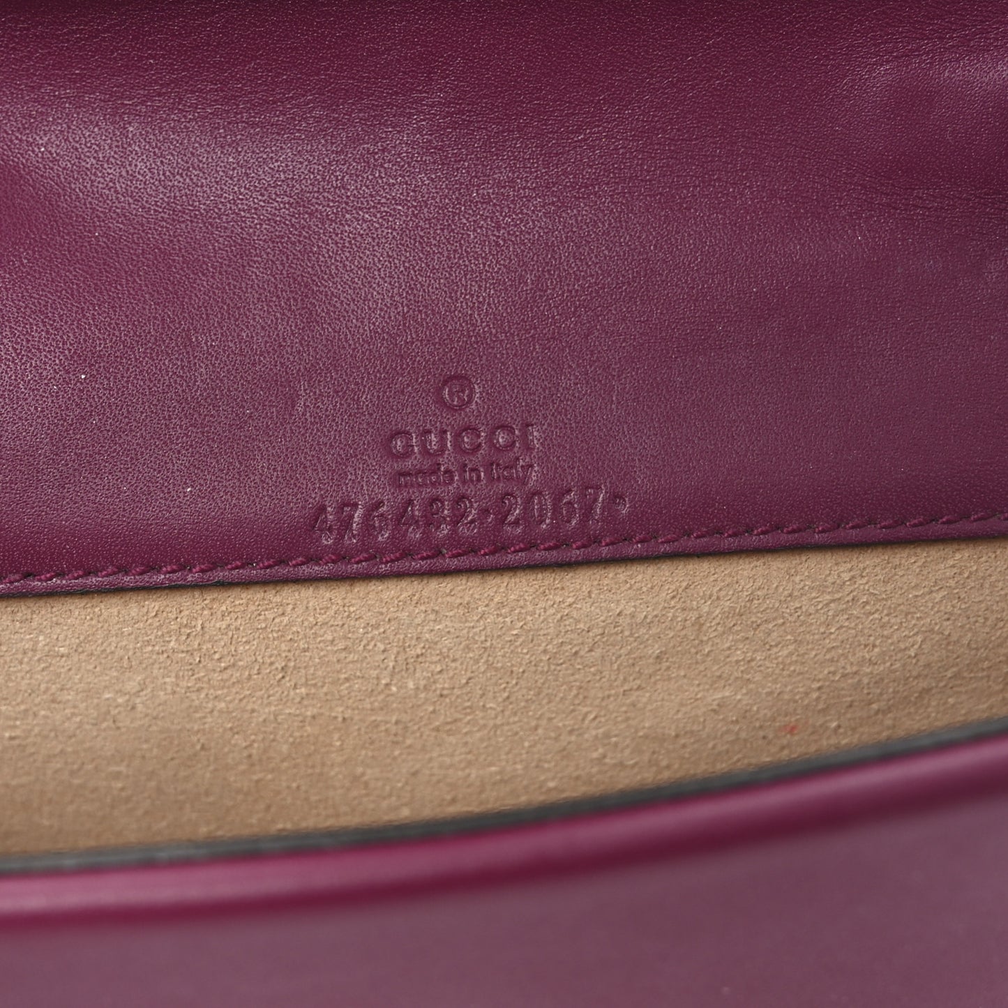 Velvet Super Mini Dionysus Shoulder Bag Fuchsia Violet Cyclamen