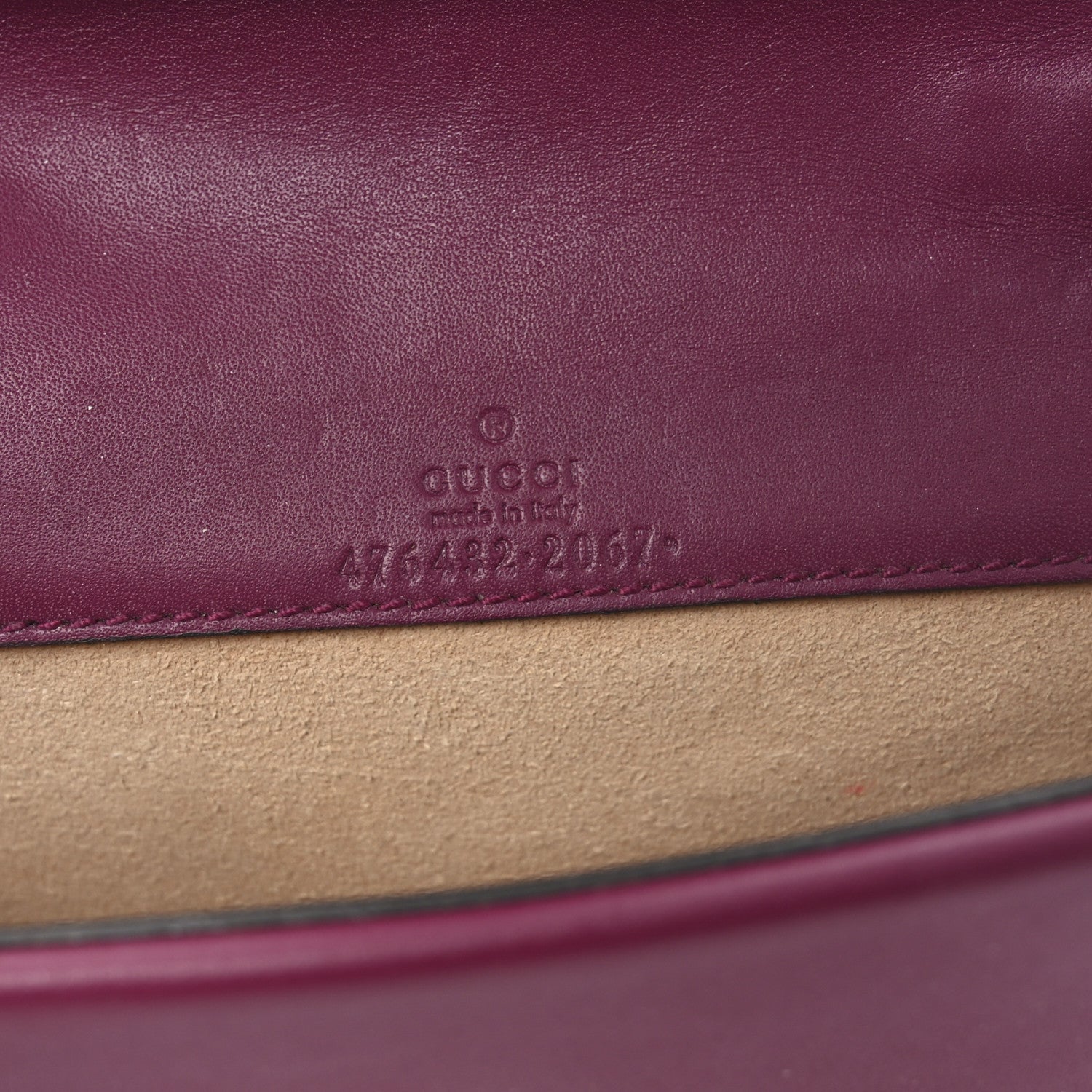 Gucci Velvet Super Mini Dionysus Shoulder Bag Fuchsia Violet Cyclamen 6 of 10