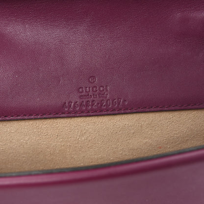 Gucci Velvet Super Mini Dionysus Shoulder Bag Fuchsia Violet Cyclamen 6 of 10