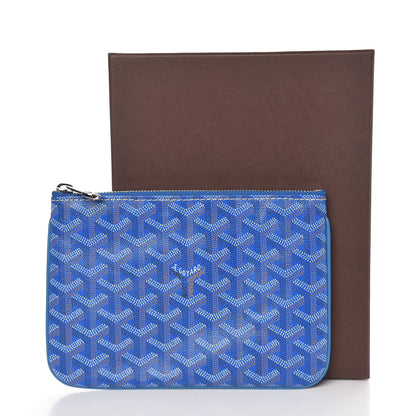 Goyard Goyardine Senat Pochette PM Sky Blue 8 of 8