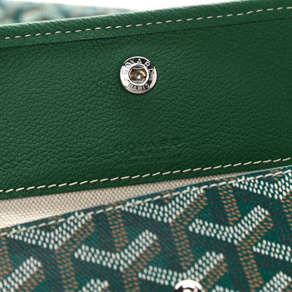 Goyard Goyardine Saint Louis PM Green 7 of 11