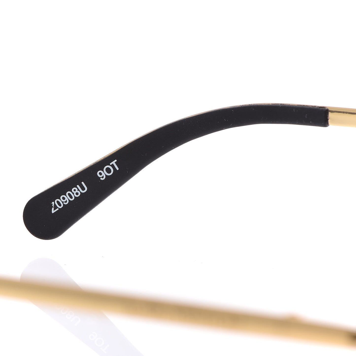 Round Metropolis Sunglasses Z0908U Brown Gold