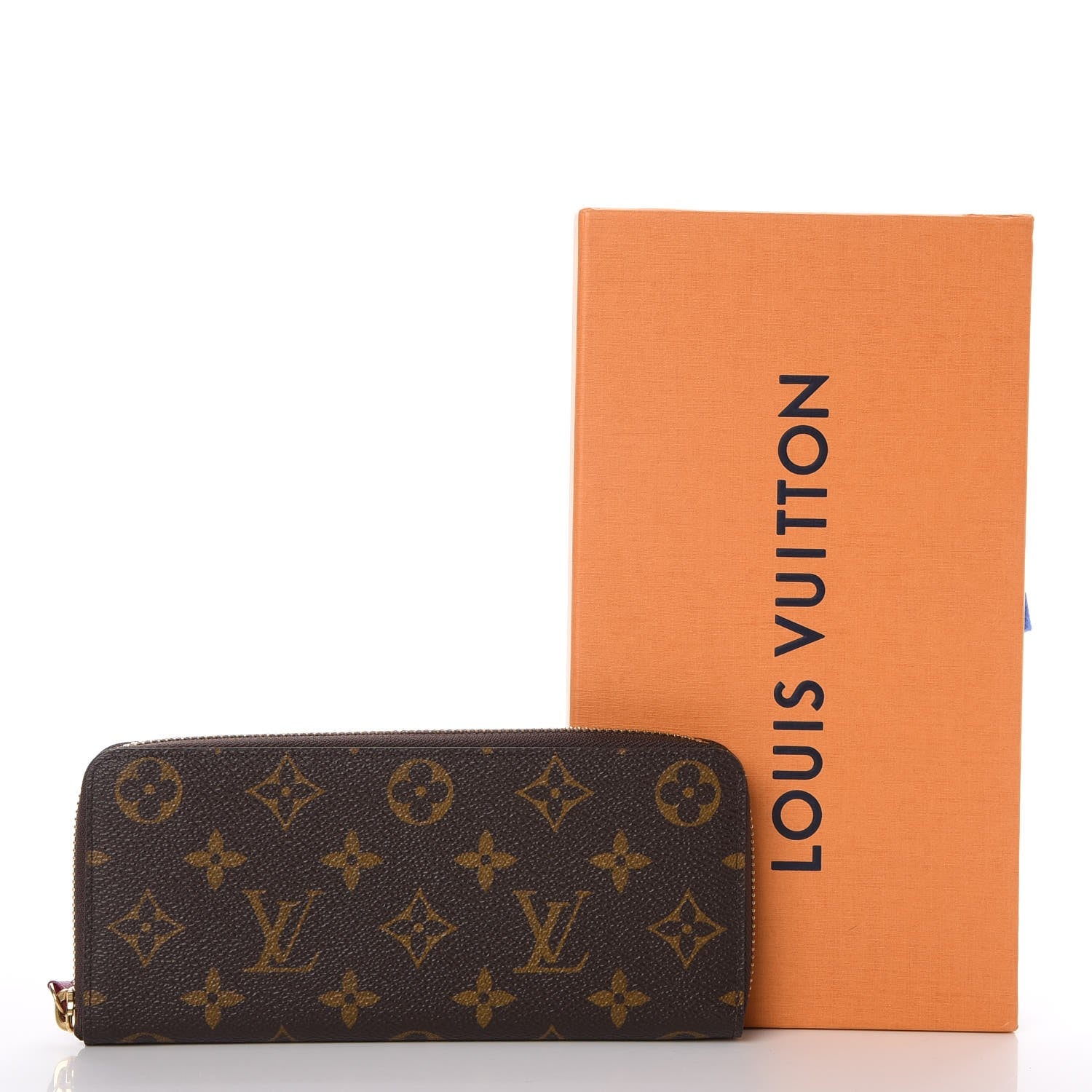 Louis Vuitton Monogram Clemence Wallet Fuchsia 8 of 8