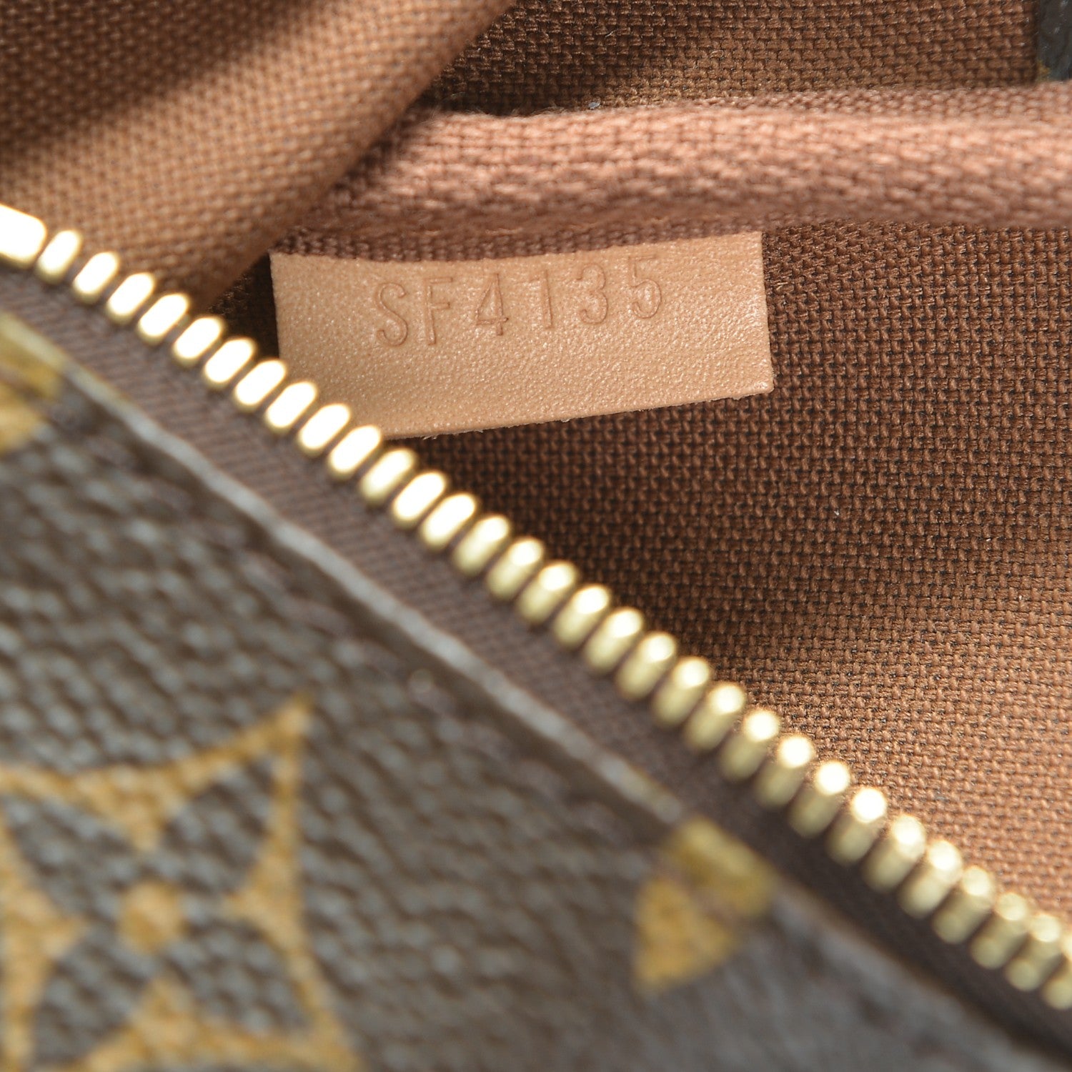 Louis Vuitton Monogram Mini Pochette Accessories 6 of 7