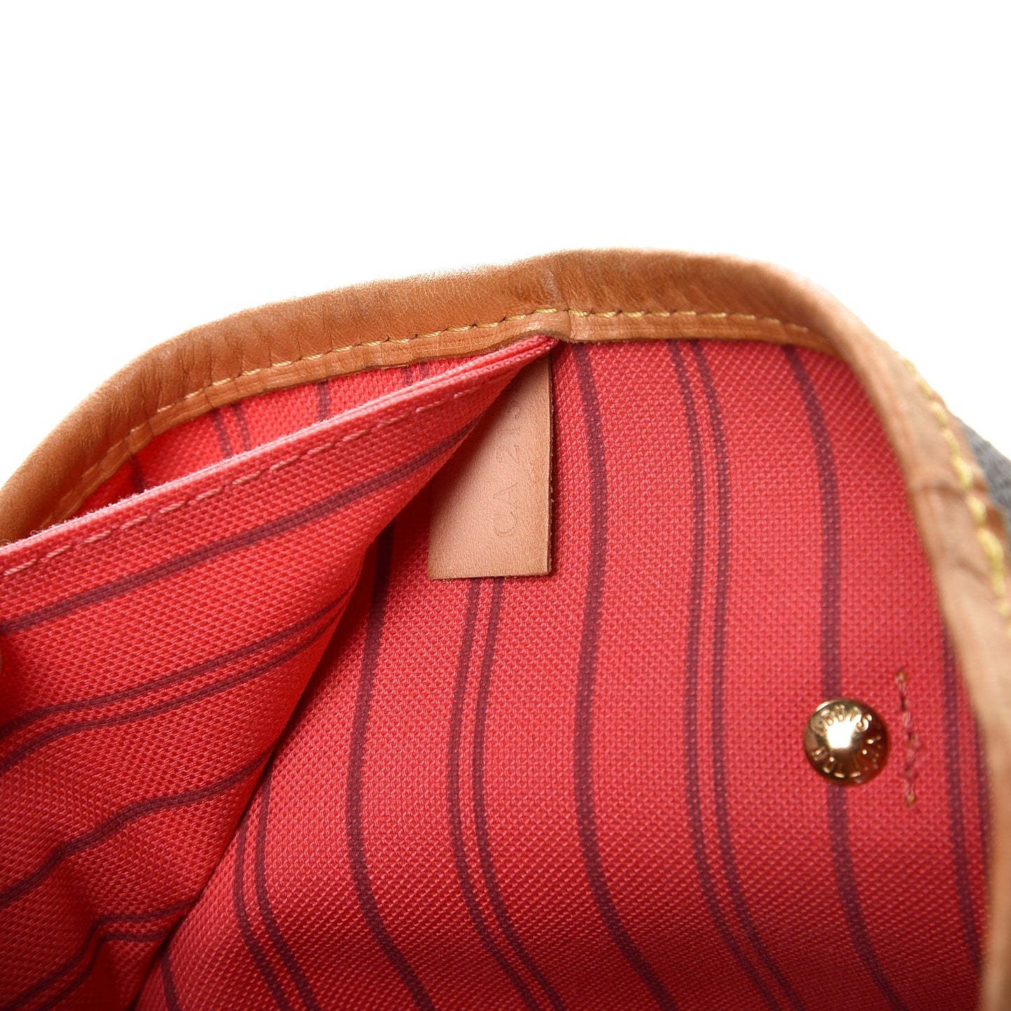 Monogram V Neverfull MM Grenade