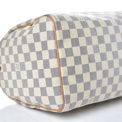 Louis Vuitton Damier Azur Speedy 30 8 of 17