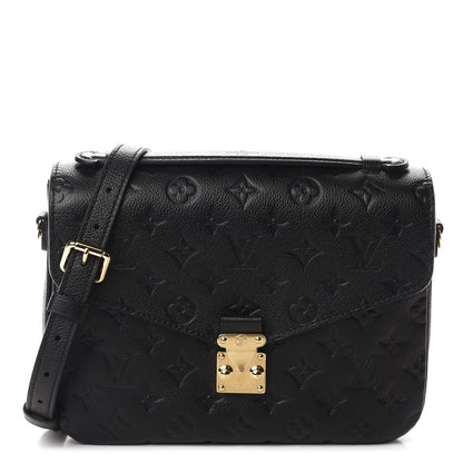 Louis Vuitton Empreinte Pochette Metis Black 1 of 10