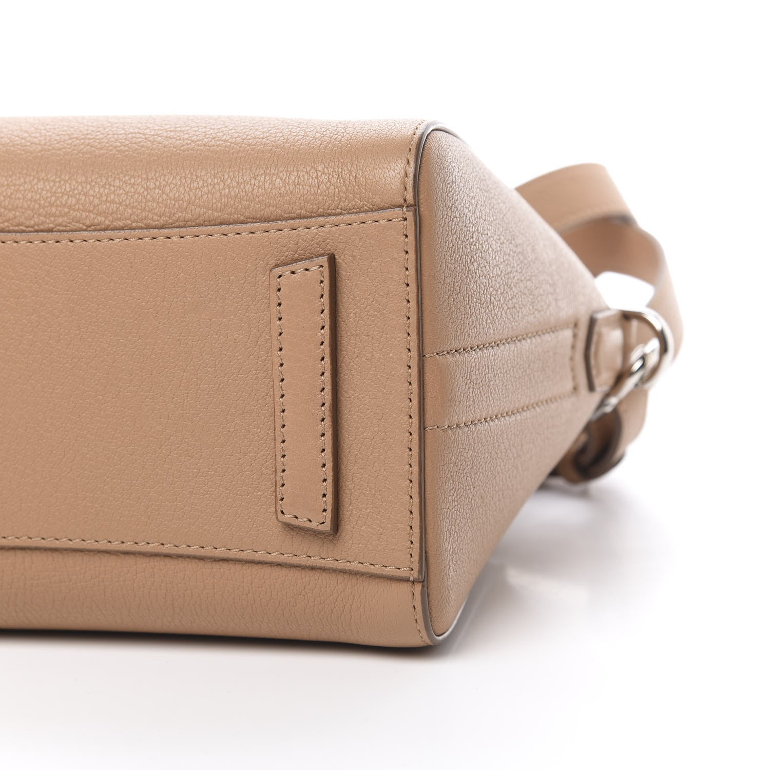 Givenchy Sugar Goatskin Mini Antigona Medium Beige 11 of 11