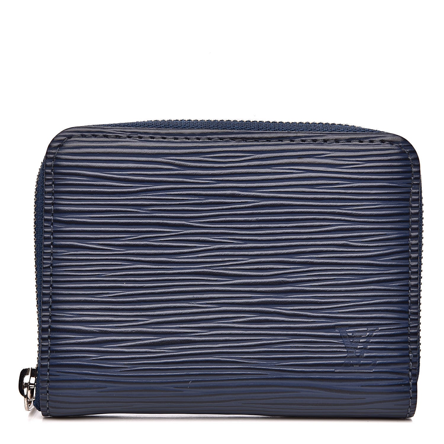 Louis Vuitton Epi Zippy Coin Purse Indigo 1 of 7