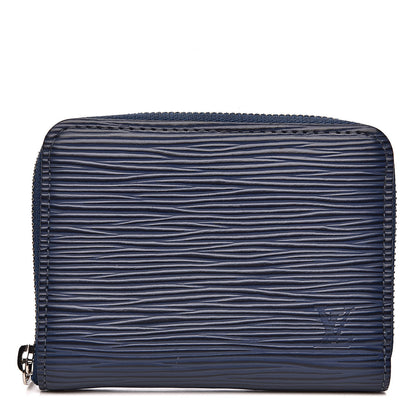 Louis Vuitton Epi Zippy Coin Purse Indigo 1 of 7
