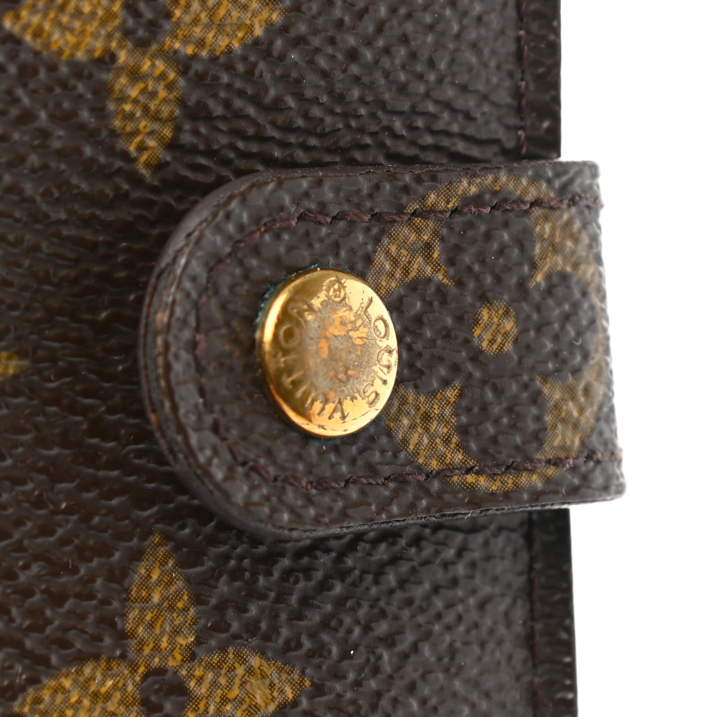 Monogram Small Ring Agenda Cover