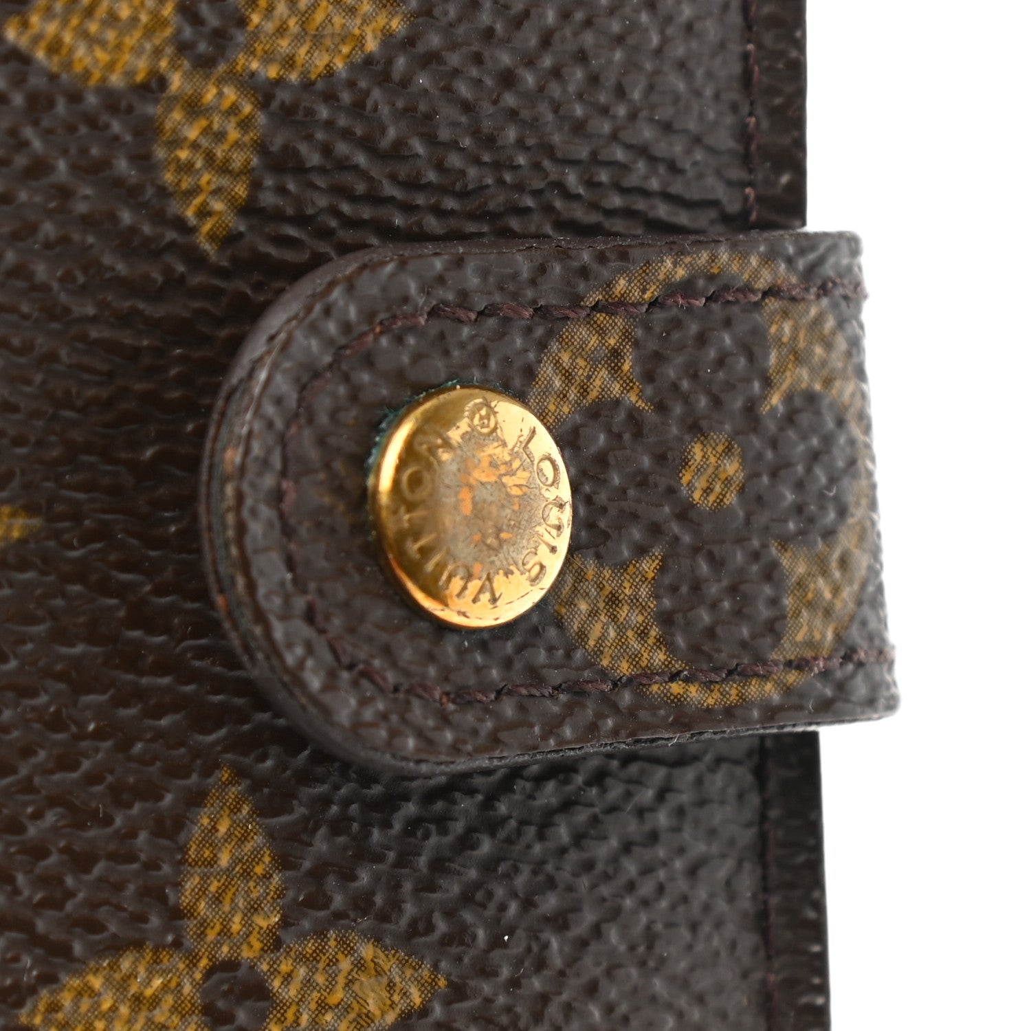 Louis Vuitton Monogram Small Ring Agenda Cover 8 of 9
