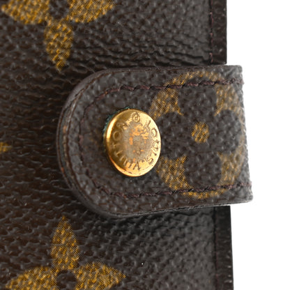 Louis Vuitton Monogram Small Ring Agenda Cover 8 of 9