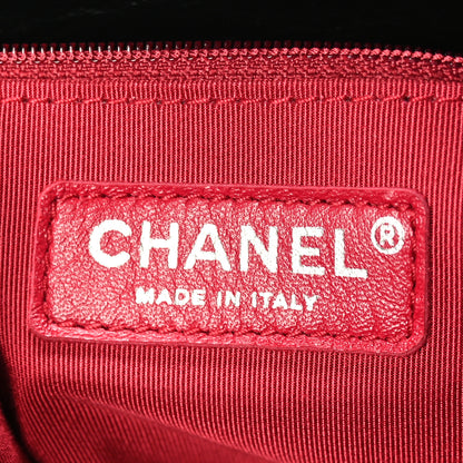 Chanel Aged Calfskin Quilted Large Gabrielle Shopping Tote Black 6 of 9