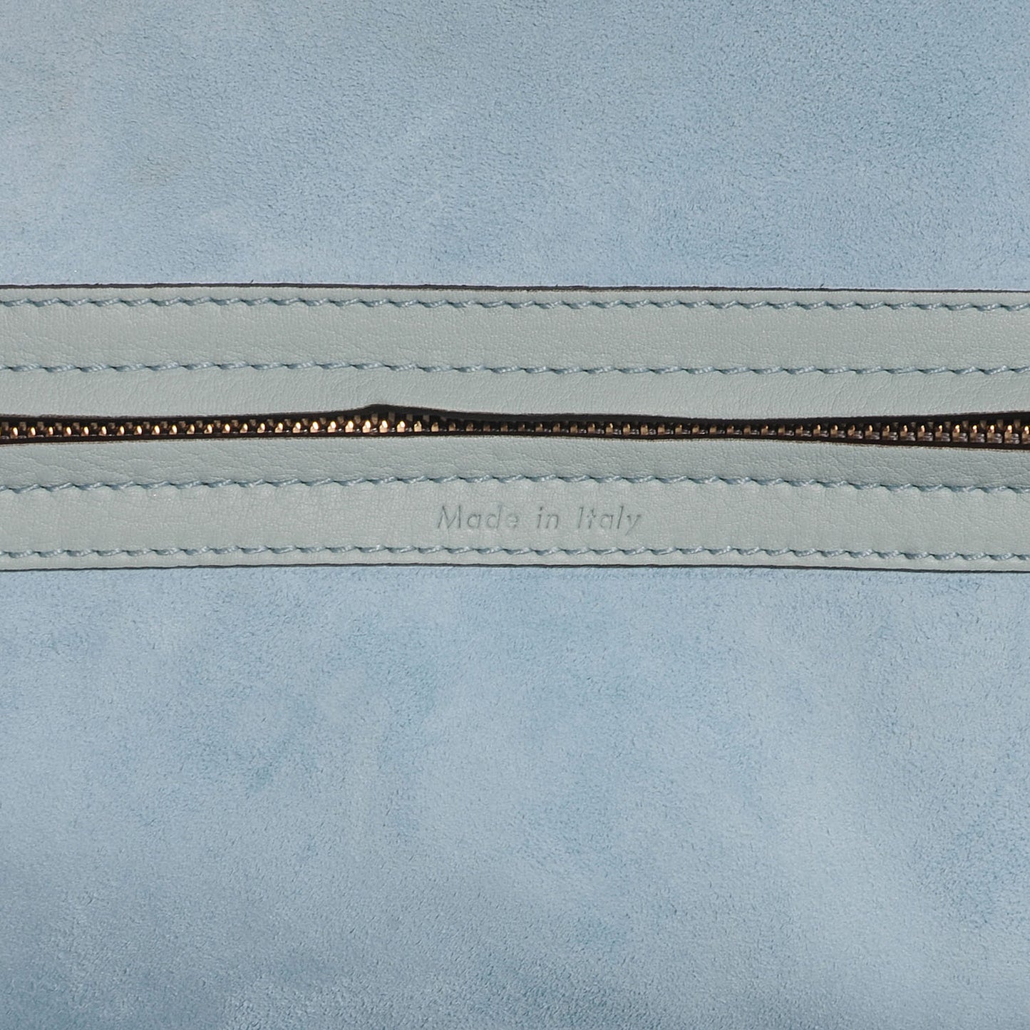 Calfskin Small Phantom Luggage Glacier