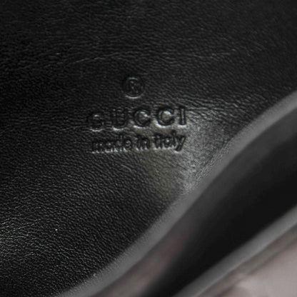 Gucci Guccissima Card Case Black 6 of 7