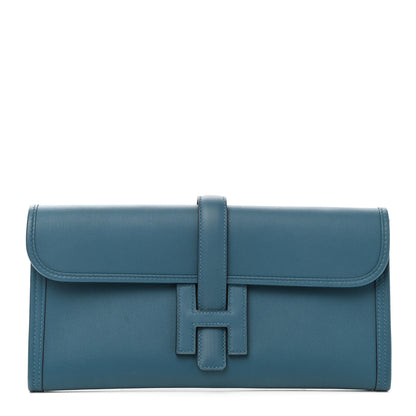 Hermes Veau Swift Jige Elan 29 Clutch Colvert 1 of 7