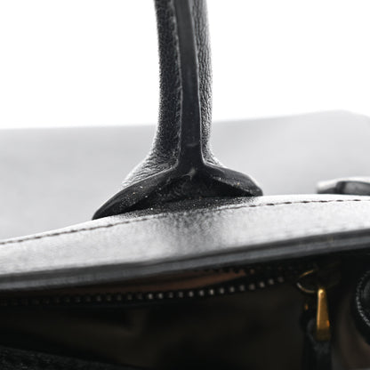 Gucci New Sakai Calfskin Lux Small Dahlia Top Handle Shoulder Bag Black 12 of 12