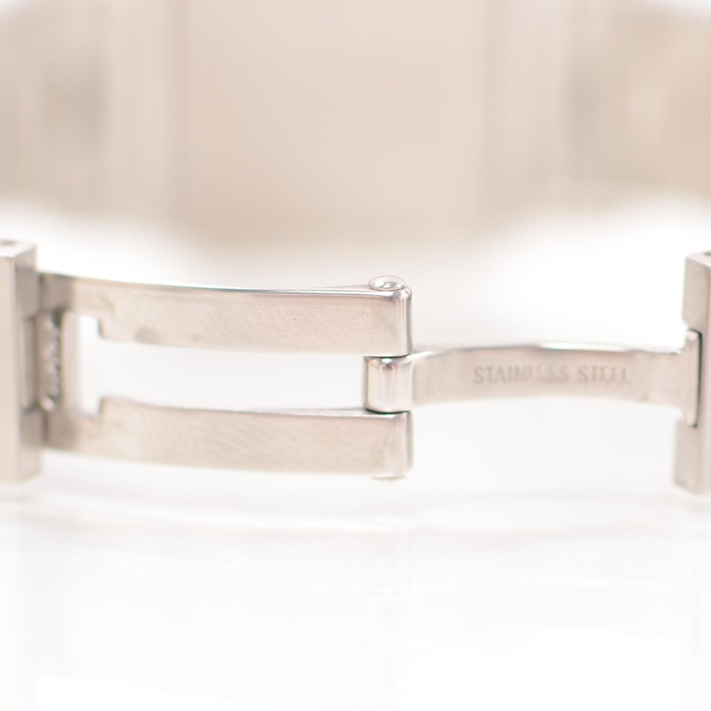 Stainless Steel 24mm Santos de Cartier Galbee Quartz Watch