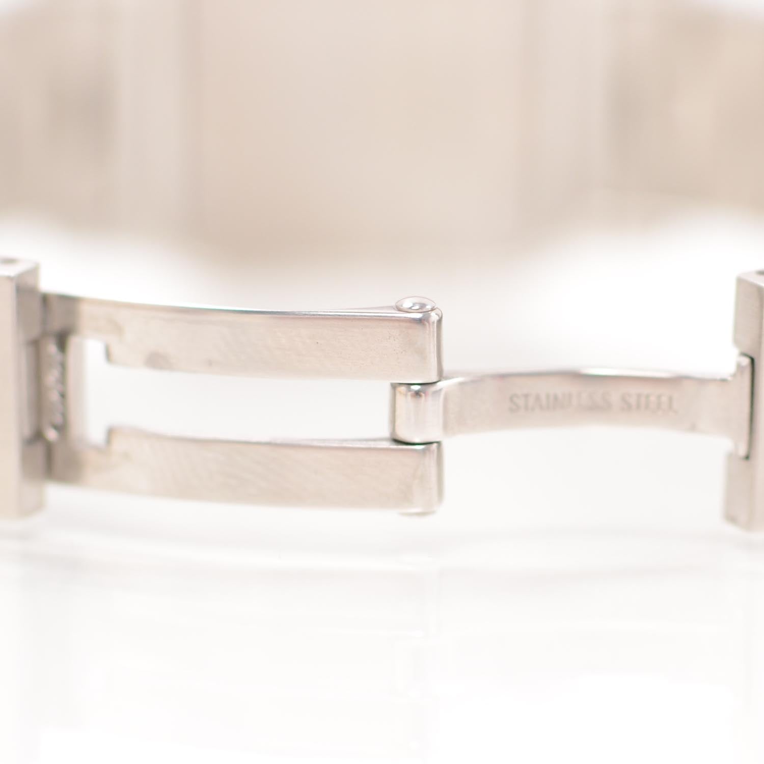 Cartier Stainless Steel 24mm Santos de Cartier Galbee Quartz Watch 3 of 7