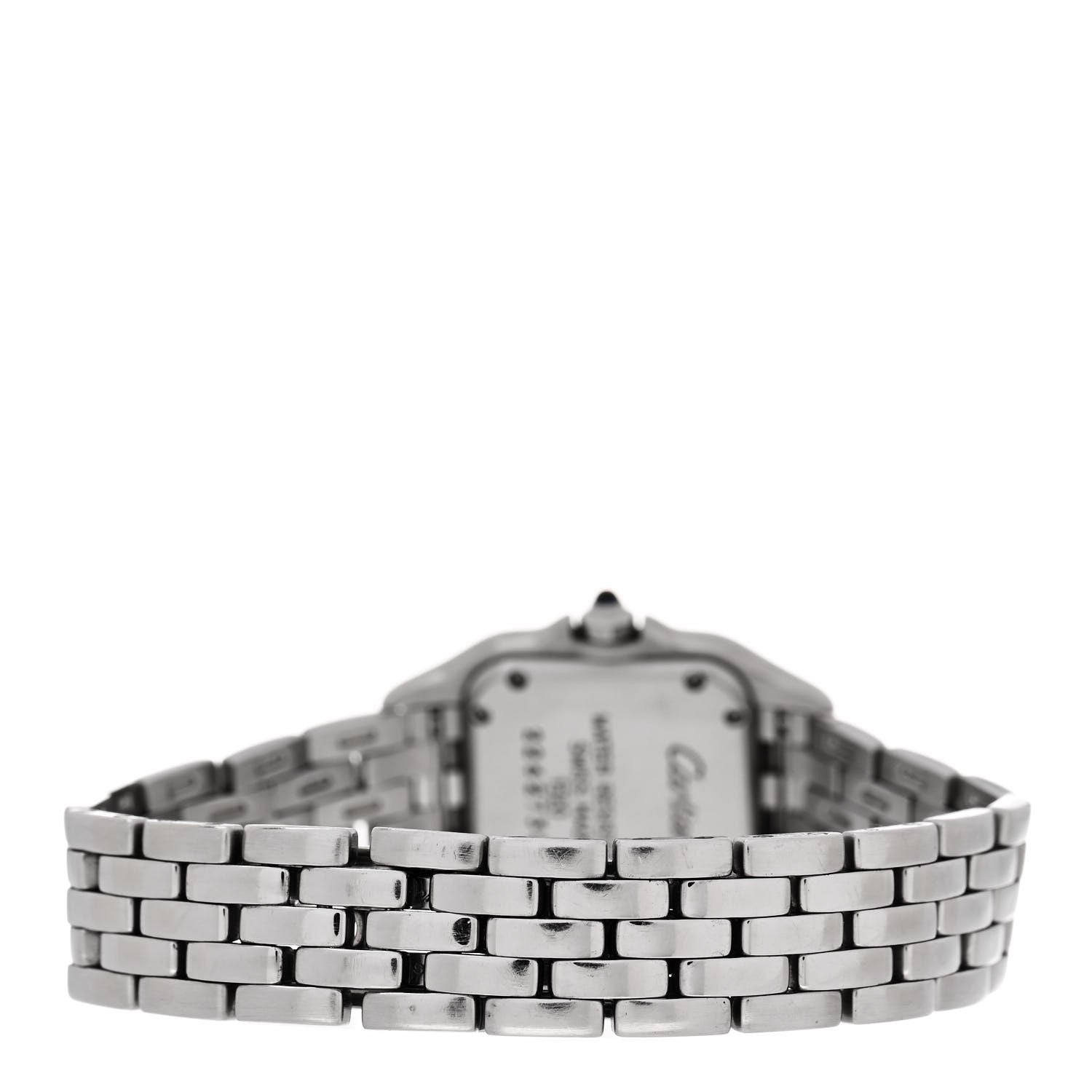 Cartier Stainless Steel 22mm Panthere Quartz Watch 3 of 4