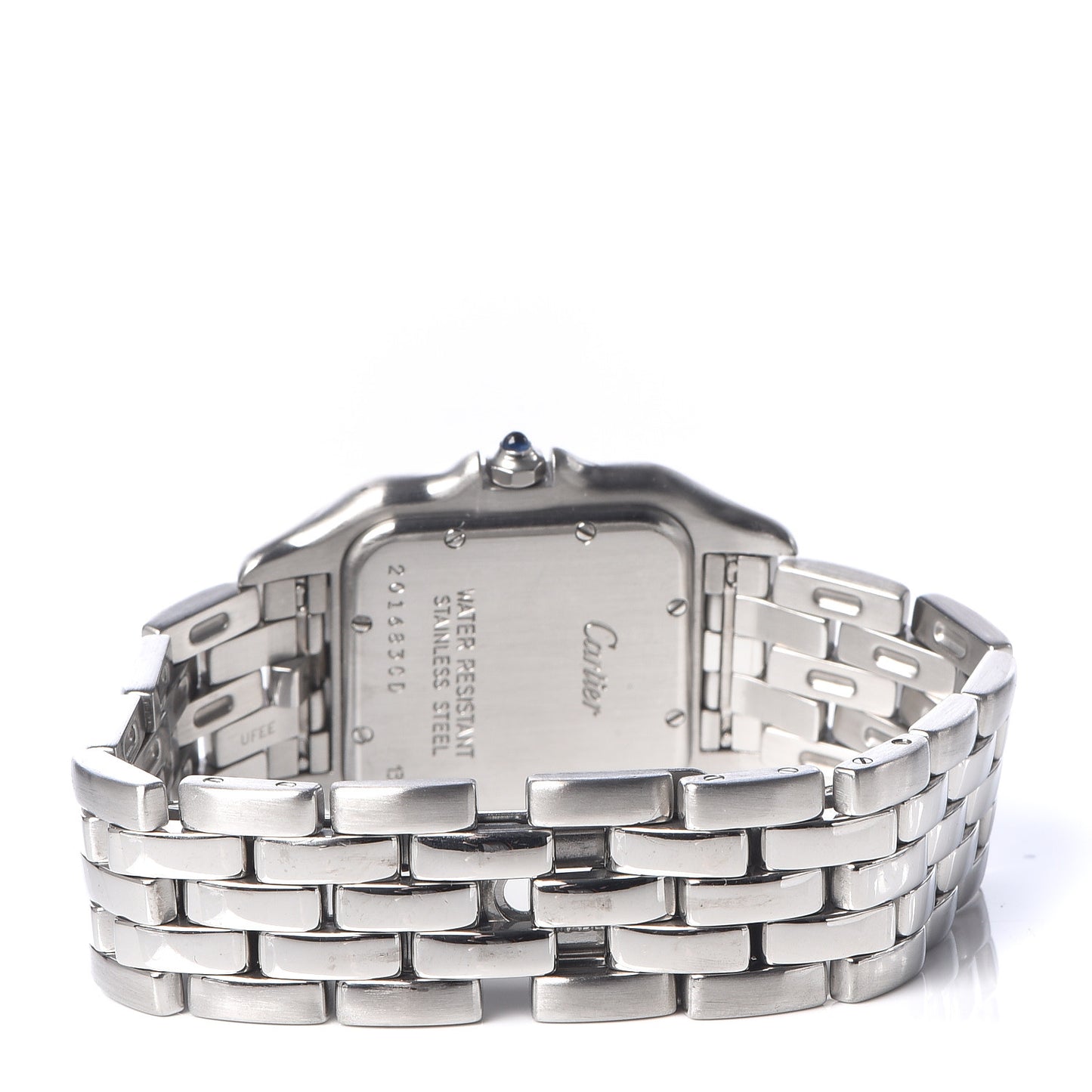 Stainless Steel 27mm Panthere Quartz Watch