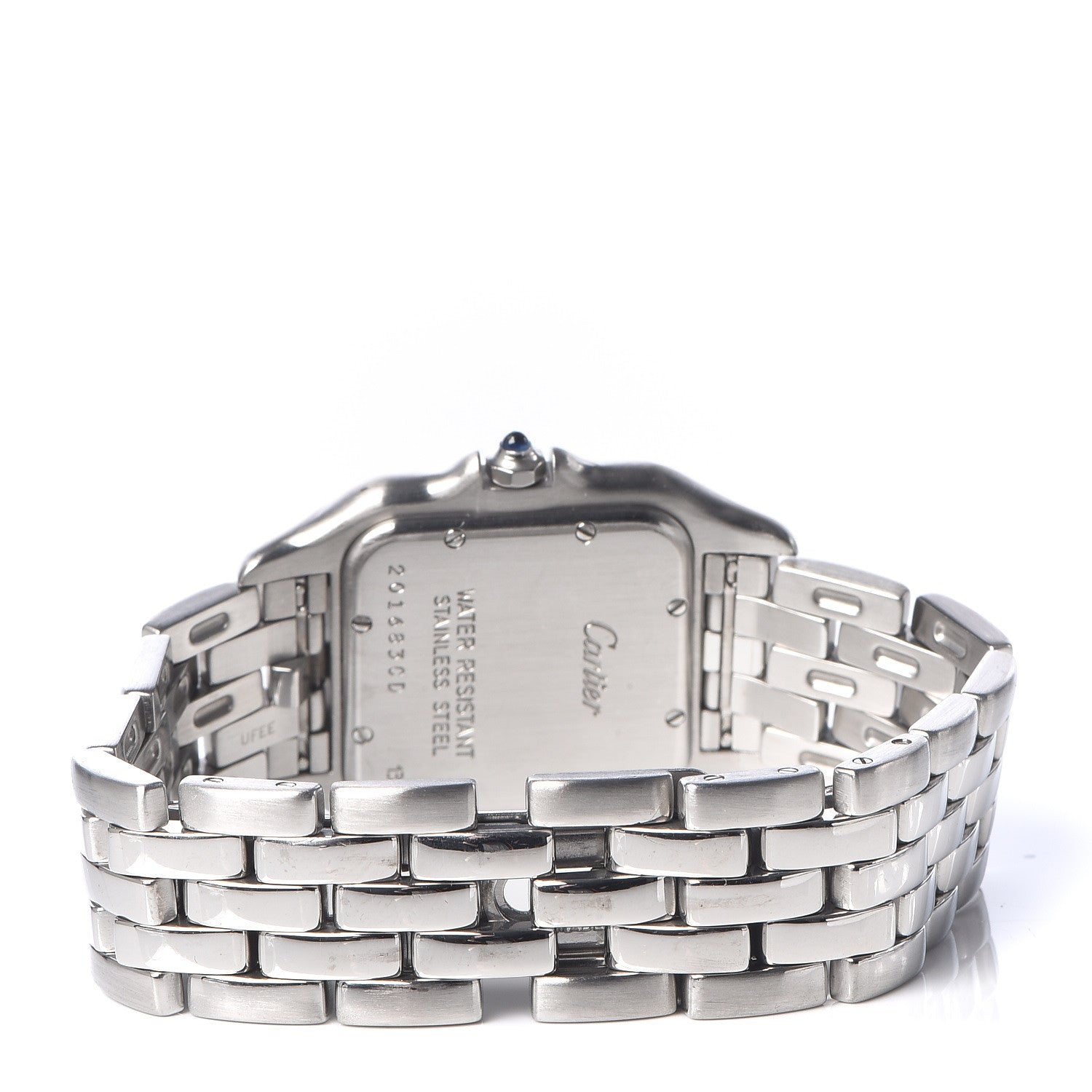 Cartier Stainless Steel 27mm Panthere Quartz Watch 4 of 6