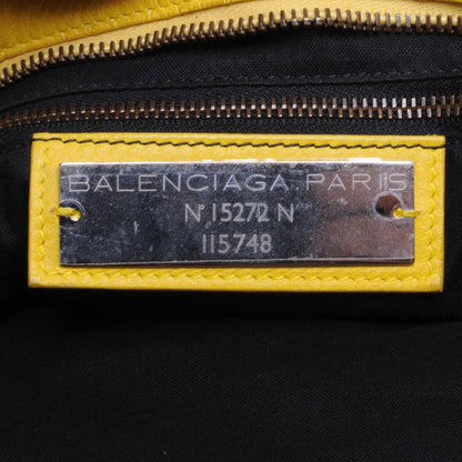 Balenciaga Agneau Classic Hardware City Mimosa Verveine 9 of 10