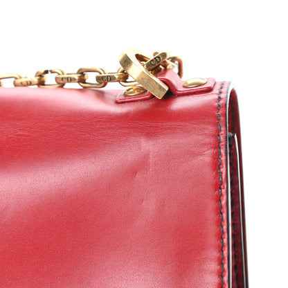 Christian Dior Calfskin J'Adior Chain Flap Bag Red 17 of 17