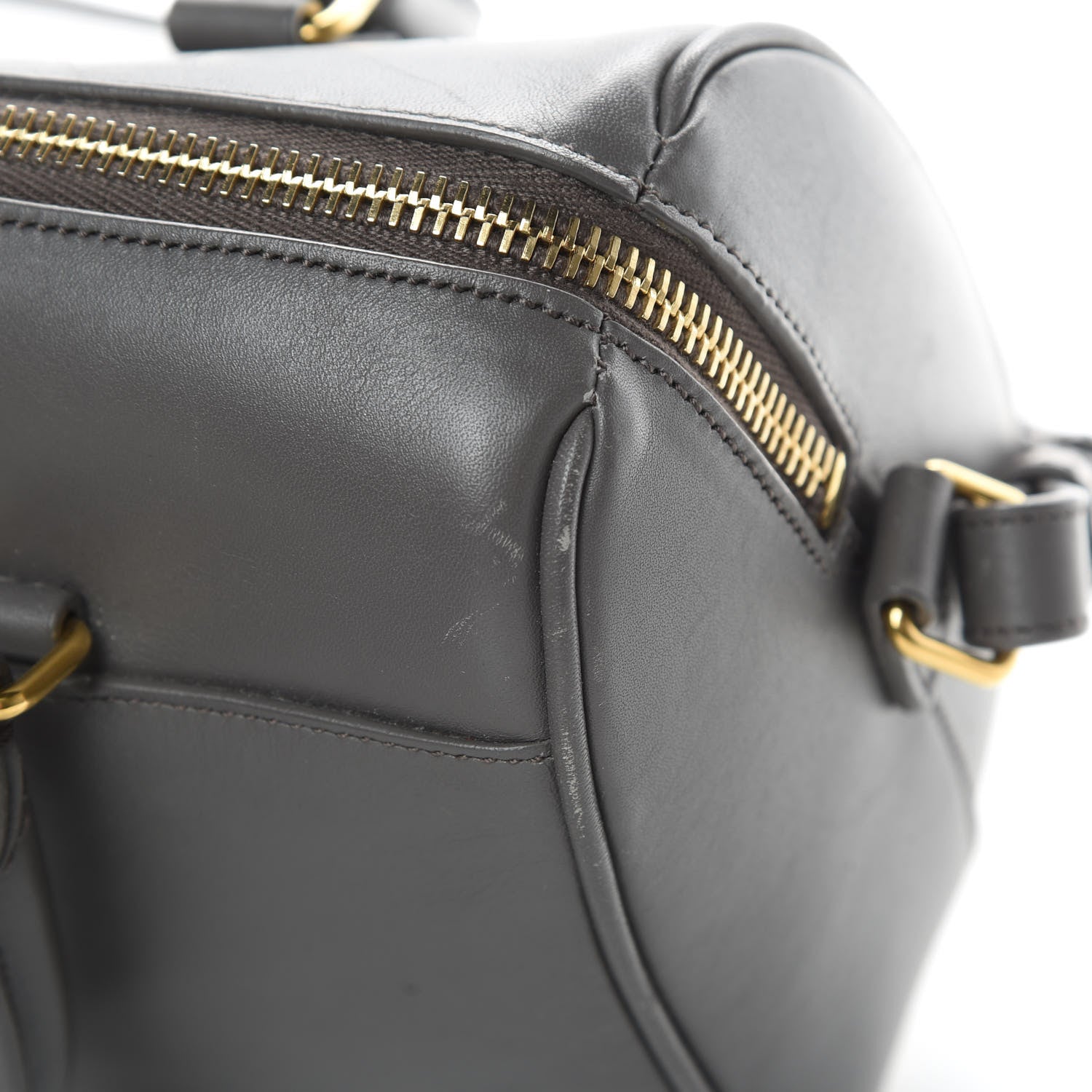 Saint Laurent Calfskin Classic Baby Duffle Earth 15 of 16