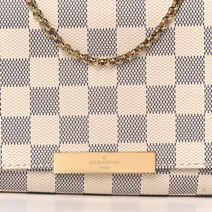 Louis Vuitton Damier Azur Favorite PM 8 of 11