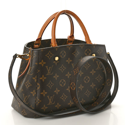 Louis Vuitton Monogram Montaigne BB 3 of 9
