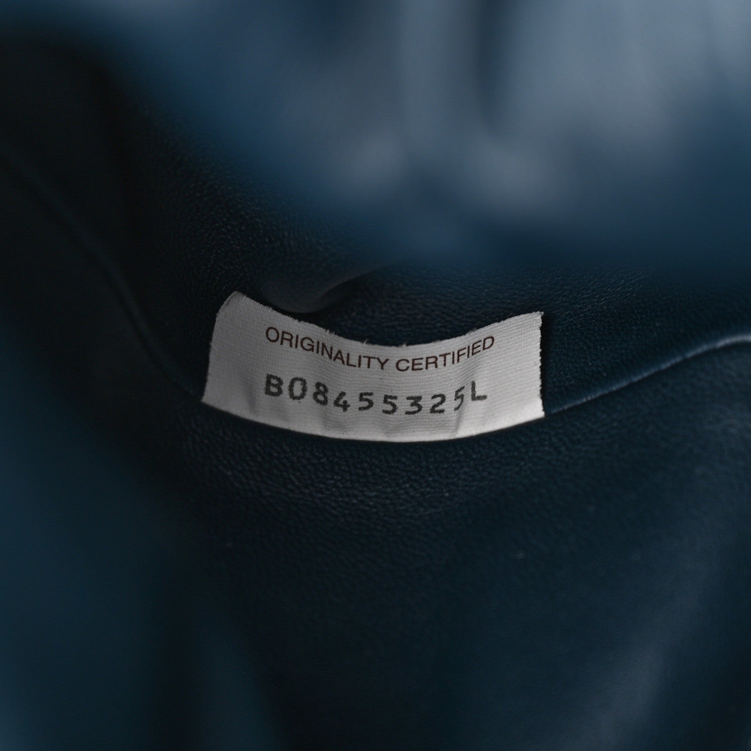 Bottega Veneta Nappa Maxi Intrecciato The Pouch Oversized Clutch Deep Blue 7 of 10