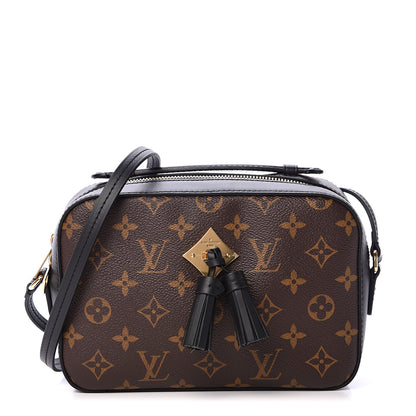 Louis Vuitton Monogram Saintonge Black 1 of 10
