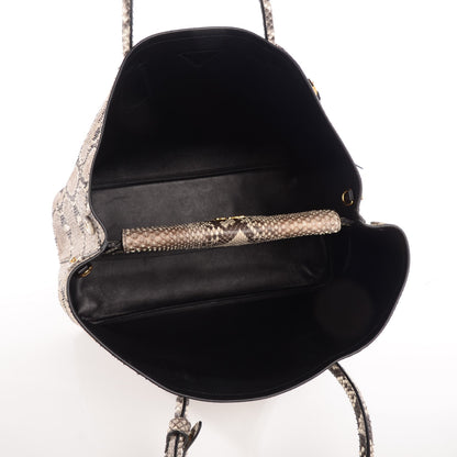 Prada Python Large Double Bag Roccia 5 of 10