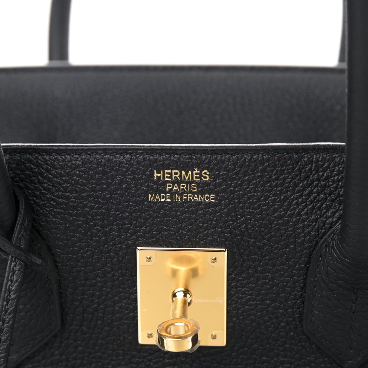 Togo Birkin 35 Black