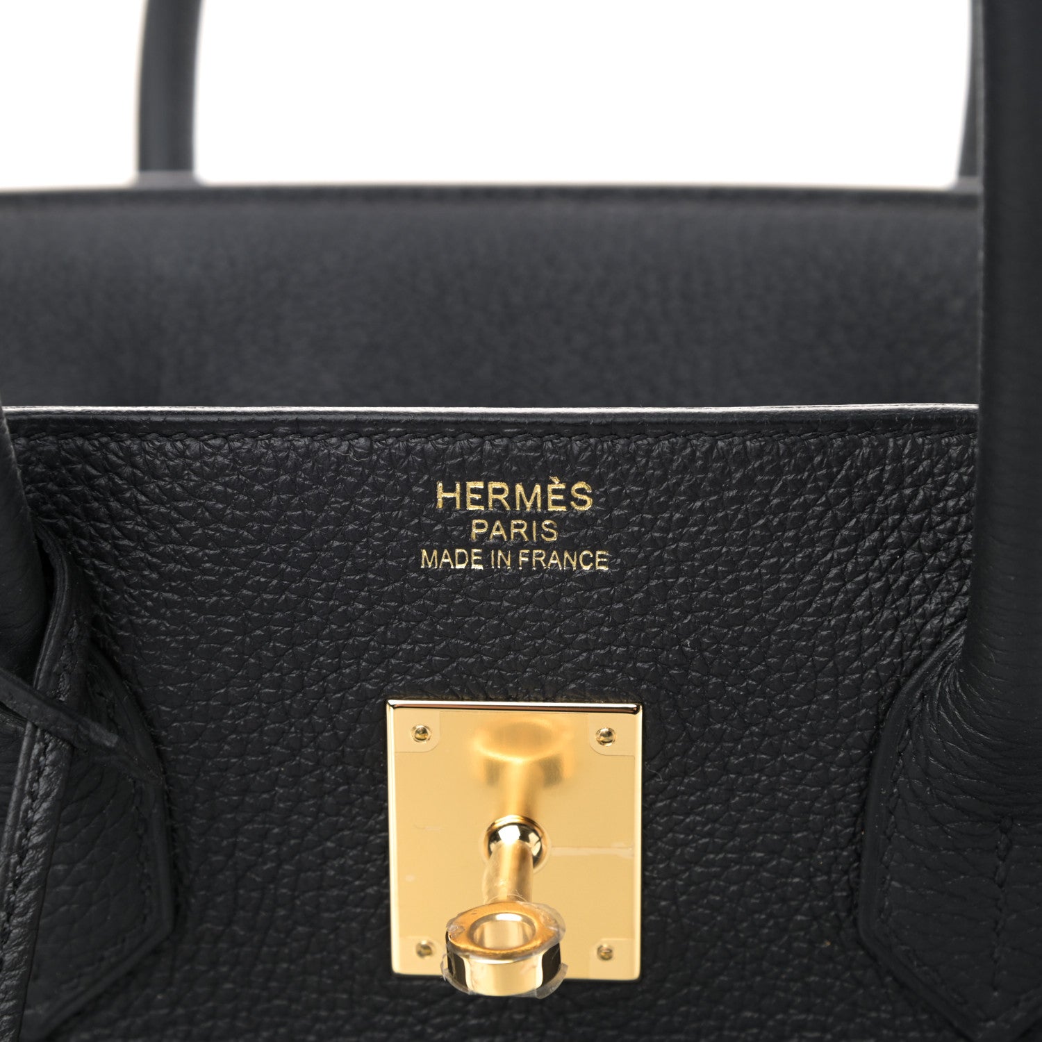 Hermes Togo Birkin 35 Black 7 of 10