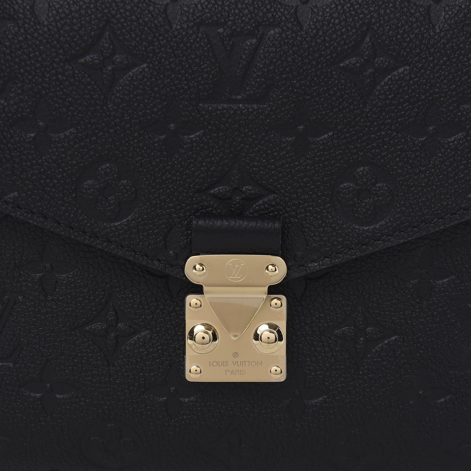 Louis Vuitton Empreinte Pochette Metis Black 9 of 9