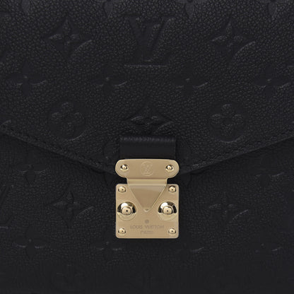Louis Vuitton Empreinte Pochette Metis Black 9 of 9