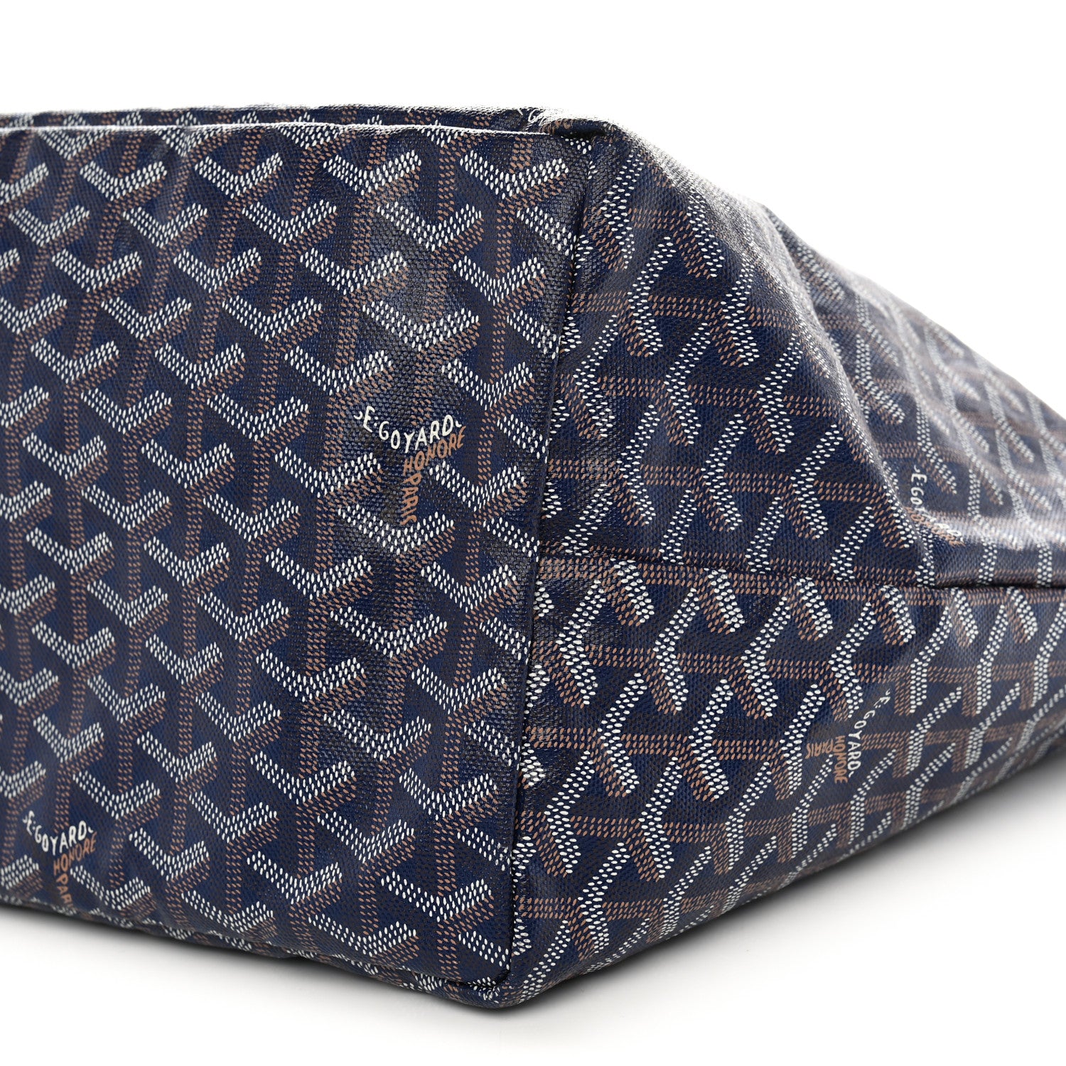 Goyard Goyardine Saint Louis GM Navy 11 of 11