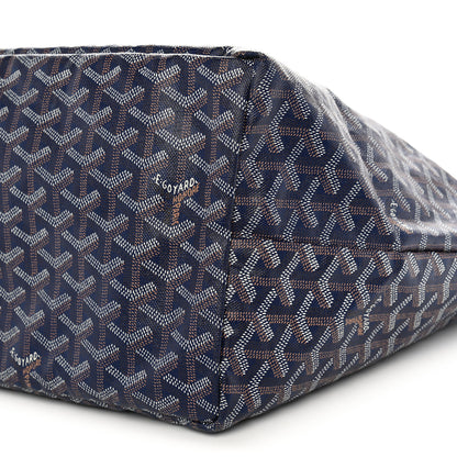 Goyard Goyardine Saint Louis GM Navy 11 of 11