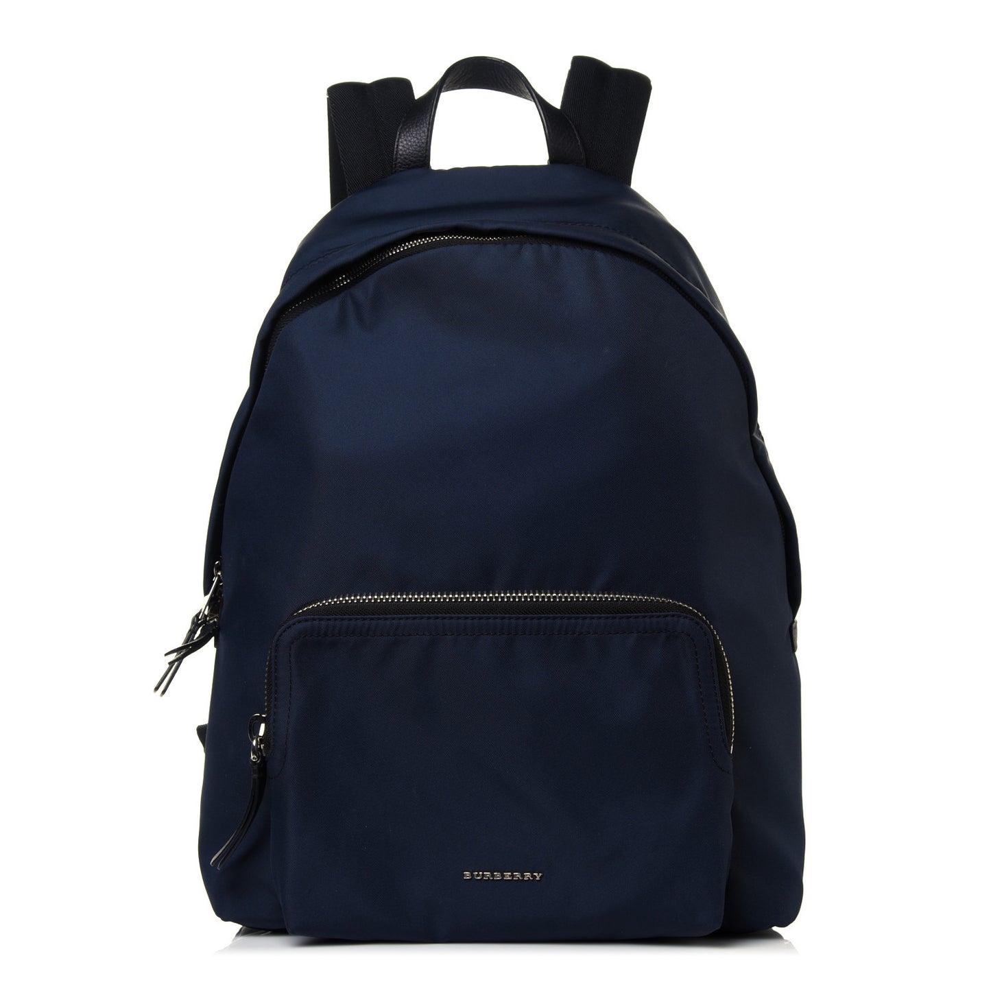 Nylon Abbeydale Simple Backpack Navy