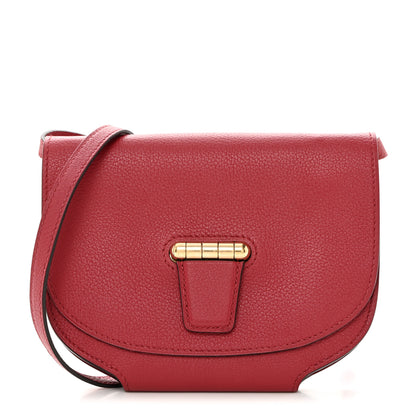 Hermes Evercolor Mini Convoyeur Rouge Grenat 1 of 10