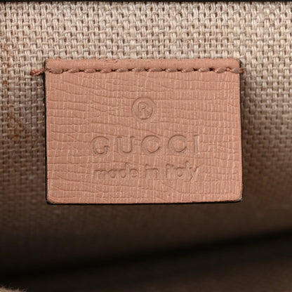 Gucci Calfskin Blooms Print Small Dionysus Shoulder Bag Pink Apricot Multicolor 6 of 10