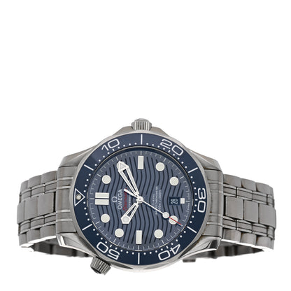 Omega Stainless Steel 42mm Seamaster Diver 300M Automatic Watch Blue 210.30.42.20.03.001 2 of 5
