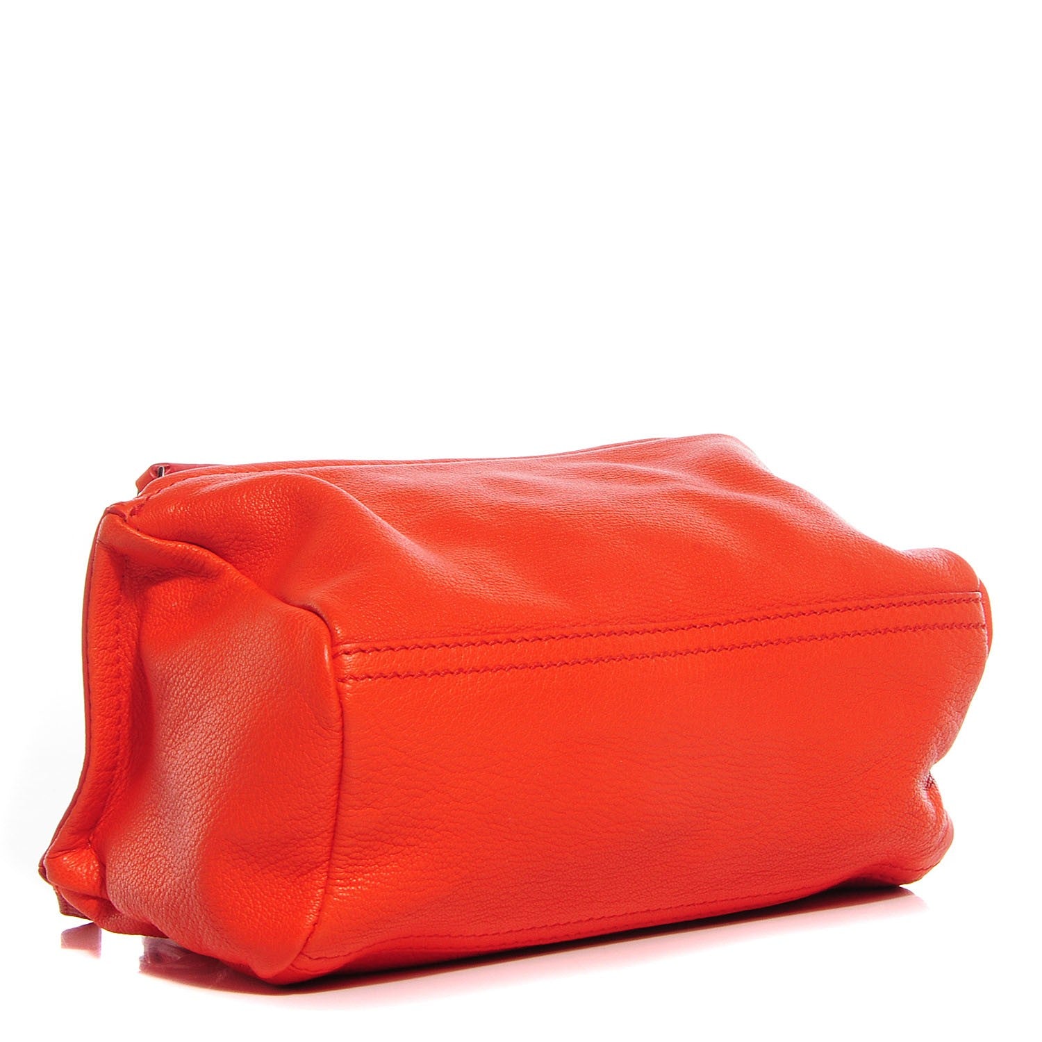 Givenchy Sugar Goatskin Mini Pandora Bright Orange 4 of 8