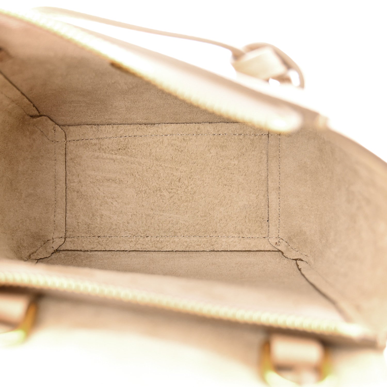 Celine Grained Calfskin Pico Belt Bag Light Taupe 5 of 10