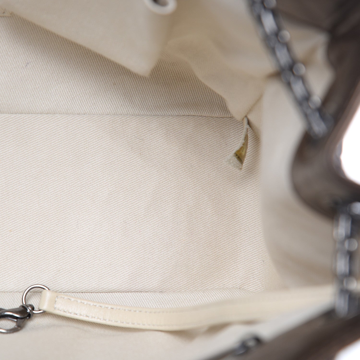 Chanel Aged Calfskin Reissue 2.55 Tote Bronze 11 of 11